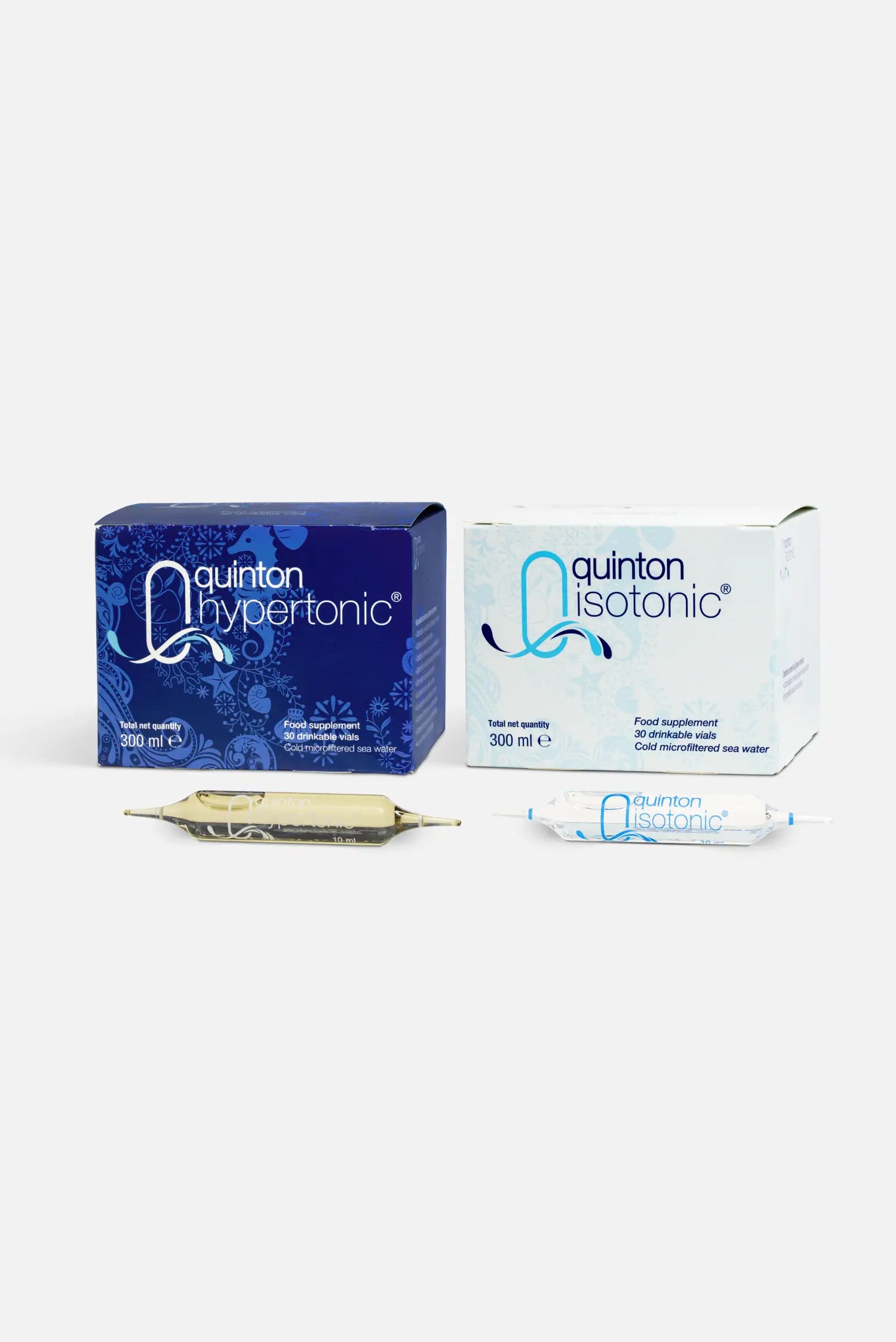 Quinton Isotonic & Hypertonic Bundle
